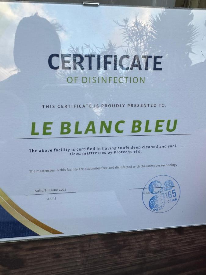 Le Blanc Bleu Hotel Byblos Kültér fotó